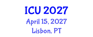 International Conference on Urology (ICU) April 15, 2027 - Lisbon, Portugal