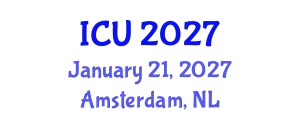International Conference on Urology (ICU) January 21, 2027 - Amsterdam, Netherlands