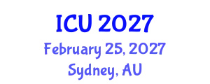 International Conference on Urology (ICU) February 25, 2027 - Sydney, Australia