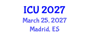 International Conference on Urology (ICU) March 25, 2027 - Madrid, Spain