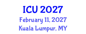 International Conference on Urology (ICU) February 11, 2027 - Kuala Lumpur, Malaysia