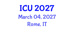International Conference on Urology (ICU) March 04, 2027 - Rome, Italy