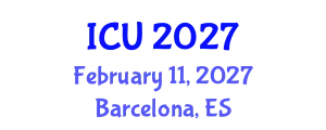 International Conference on Urology (ICU) February 11, 2027 - Barcelona, Spain