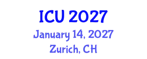 International Conference on Urology (ICU) January 14, 2027 - Zurich, Switzerland