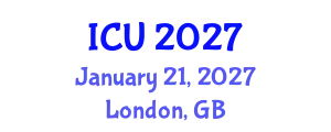 International Conference on Urology (ICU) January 21, 2027 - London, United Kingdom