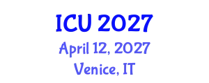 International Conference on Urology (ICU) April 12, 2027 - Venice, Italy