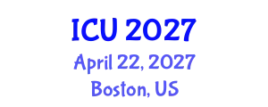 International Conference on Urology (ICU) April 22, 2027 - Boston, United States