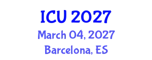 International Conference on Urology (ICU) March 04, 2027 - Barcelona, Spain