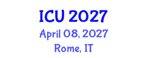 International Conference on Urology (ICU) April 08, 2027 - Rome, Italy