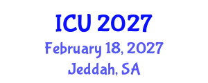 International Conference on Urology (ICU) February 18, 2027 - Jeddah, Saudi Arabia