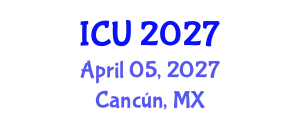International Conference on Urology (ICU) April 05, 2027 - Cancún, Mexico