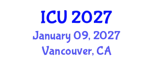 International Conference on Urology (ICU) January 09, 2027 - Vancouver, Canada