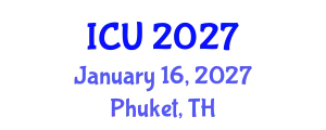 International Conference on Urology (ICU) January 16, 2027 - Phuket, Thailand
