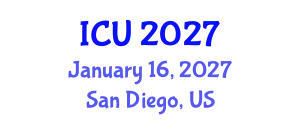 International Conference on Urology (ICU) January 16, 2027 - San Diego, United States