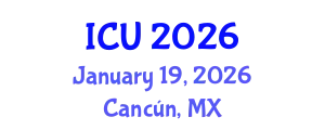 International Conference on Urology (ICU) January 19, 2026 - Cancún, Mexico