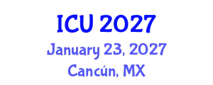 International Conference on Urology (ICU) January 23, 2027 - Cancún, Mexico