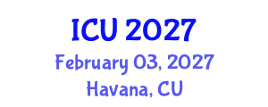 International Conference on Urology (ICU) February 03, 2027 - Havana, Cuba