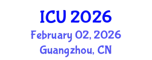 International Conference on Urology (ICU) February 02, 2026 - Guangzhou, China