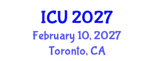International Conference on Urology (ICU) February 10, 2027 - Toronto, Canada