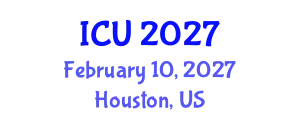 International Conference on Urology (ICU) February 10, 2027 - Houston, United States