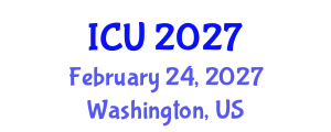 International Conference on Urology (ICU) February 24, 2027 - Washington, United States