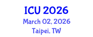 International Conference on Urology (ICU) March 02, 2026 - Taipei, Taiwan