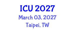 International Conference on Urology (ICU) March 03, 2027 - Taipei, Taiwan
