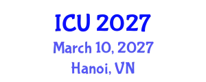 International Conference on Urology (ICU) March 10, 2027 - Hanoi, Vietnam