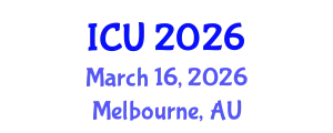 International Conference on Urology (ICU) March 16, 2026 - Melbourne, Australia