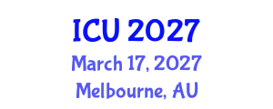 International Conference on Urology (ICU) March 17, 2027 - Melbourne, Australia