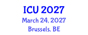 International Conference on Urology (ICU) March 24, 2027 - Brussels, Belgium