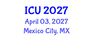 International Conference on Urology (ICU) April 03, 2027 - Mexico City, Mexico