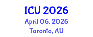 International Conference on Urology (ICU) April 06, 2026 - Toronto, Australia