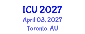 International Conference on Urology (ICU) April 03, 2027 - Toronto, Australia