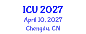 International Conference on Urology (ICU) April 10, 2027 - Chengdu, China