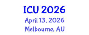 International Conference on Urology (ICU) April 13, 2026 - Melbourne, Australia