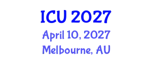 International Conference on Urology (ICU) April 10, 2027 - Melbourne, Australia
