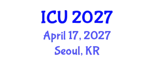 International Conference on Urology (ICU) April 17, 2027 - Seoul, Republic of Korea