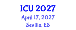 International Conference on Urology (ICU) April 17, 2027 - Seville, Spain