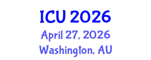 International Conference on Urology (ICU) April 27, 2026 - Washington, Australia