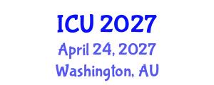 International Conference on Urology (ICU) April 24, 2027 - Washington, Australia