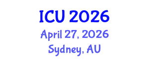 International Conference on Urology (ICU) April 27, 2026 - Sydney, Australia