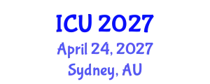 International Conference on Urology (ICU) April 24, 2027 - Sydney, Australia