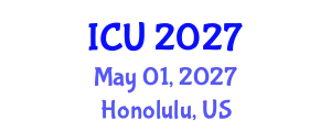International Conference on Urology (ICU) May 01, 2027 - Honolulu, United States
