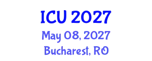 International Conference on Urology (ICU) May 08, 2027 - Bucharest, Romania