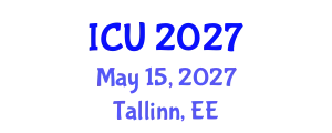 International Conference on Urology (ICU) May 15, 2027 - Tallinn, Estonia