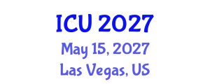 International Conference on Urology (ICU) May 15, 2027 - Las Vegas, United States