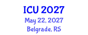 International Conference on Urology (ICU) May 22, 2027 - Belgrade, Serbia