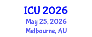 International Conference on Urology (ICU) May 25, 2026 - Melbourne, Australia