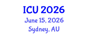 International Conference on Urology (ICU) June 15, 2026 - Sydney, Australia